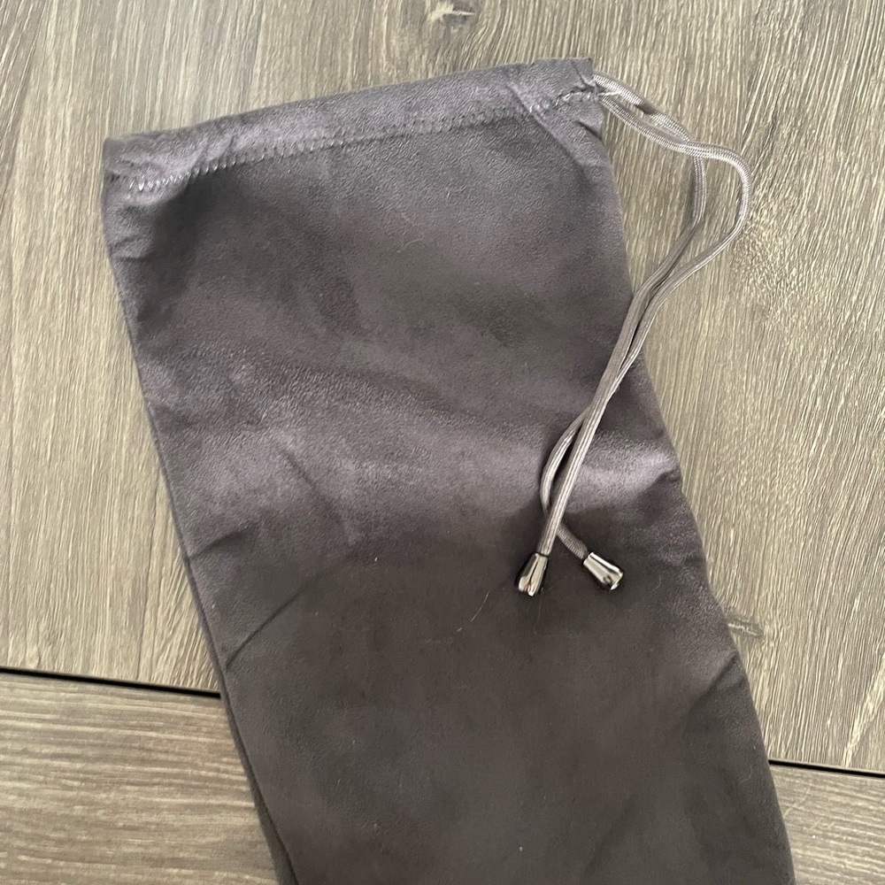 Dream Pairs Grey Mid-Thigh Boots - Picture 6 of 12